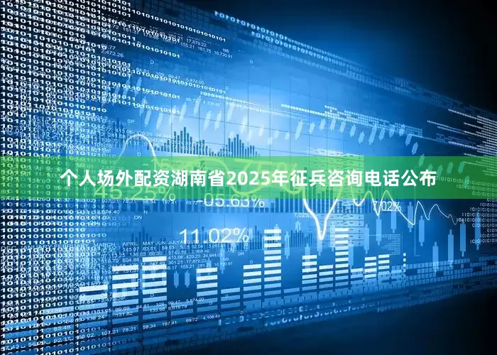 个人场外配资湖南省2025年征兵咨询电话公布